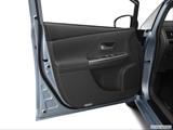  Inside of driver's side open door, window open photo